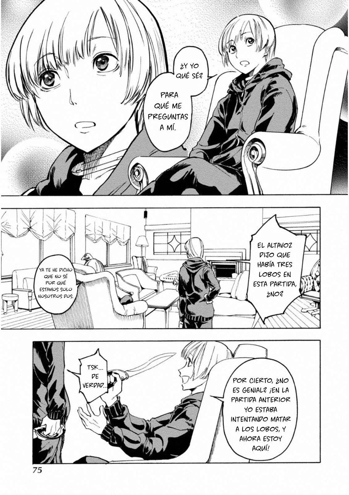 Jinrou Game: Crazy Fox Capítulo 3: Barco a la deriva - Page 18