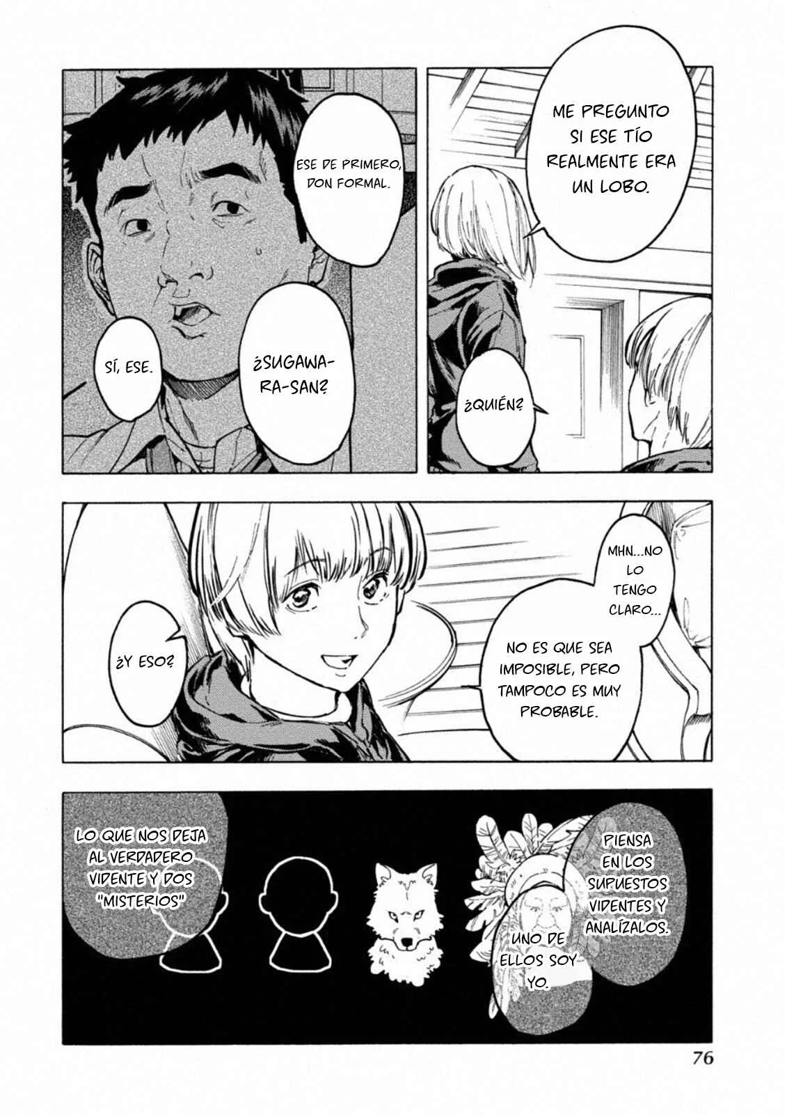 Jinrou Game: Crazy Fox Capítulo 3: Barco a la deriva - Page 19