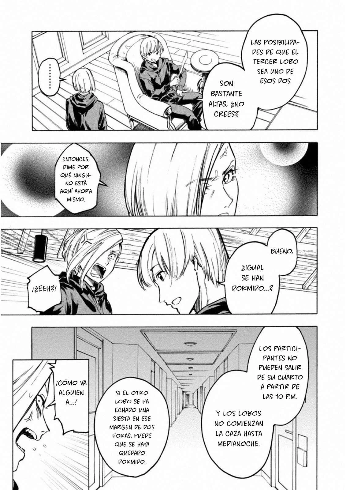 Jinrou Game: Crazy Fox Capítulo 3: Barco a la deriva - Page 20