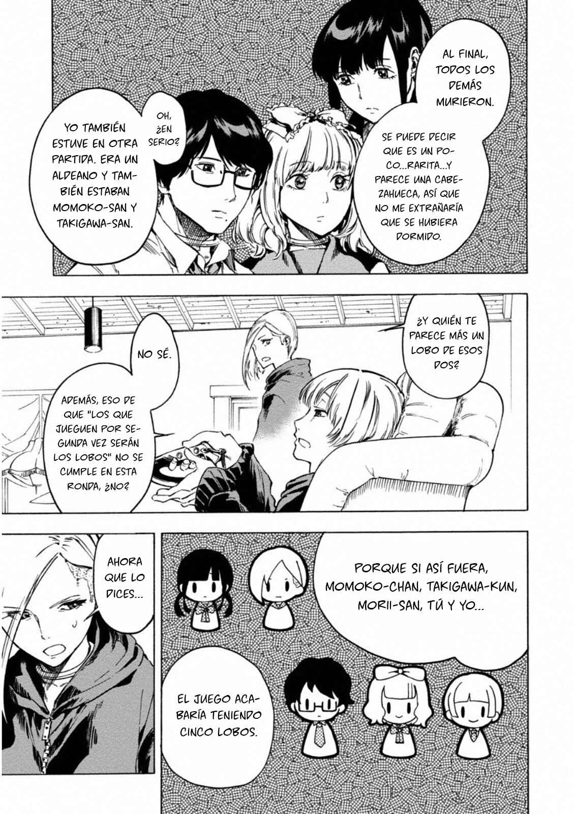 Jinrou Game: Crazy Fox Capítulo 3: Barco a la deriva - Page 22