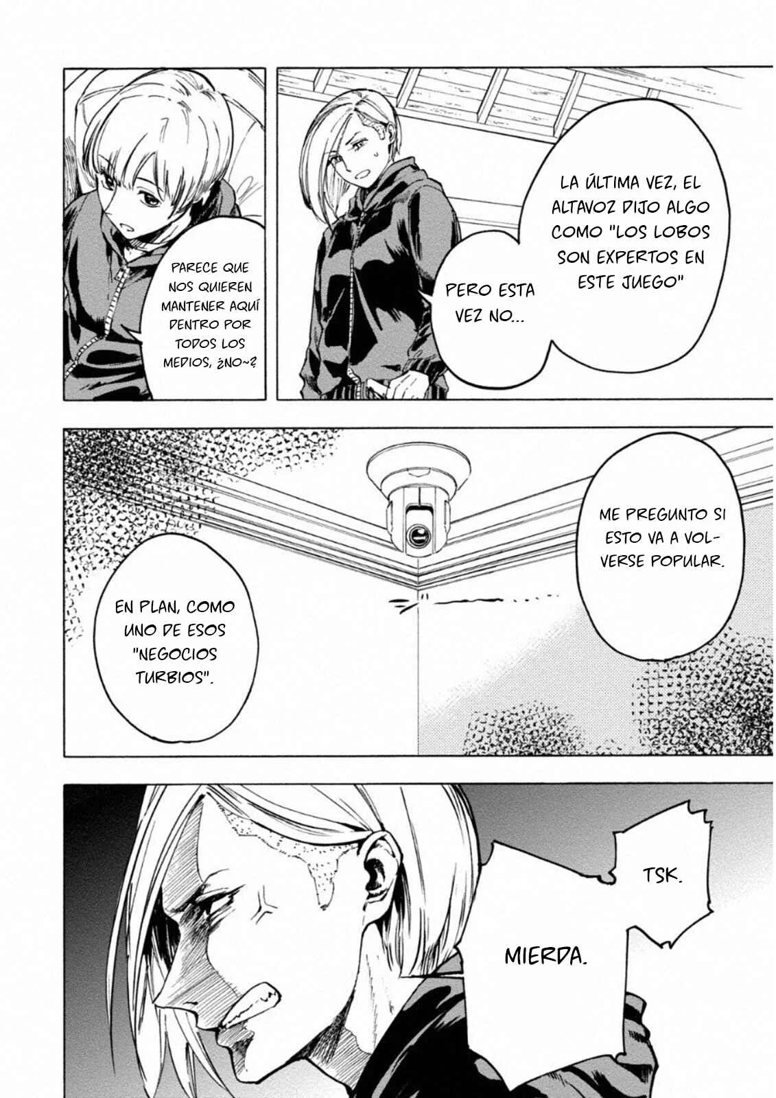 Jinrou Game: Crazy Fox Capítulo 3: Barco a la deriva - Page 23