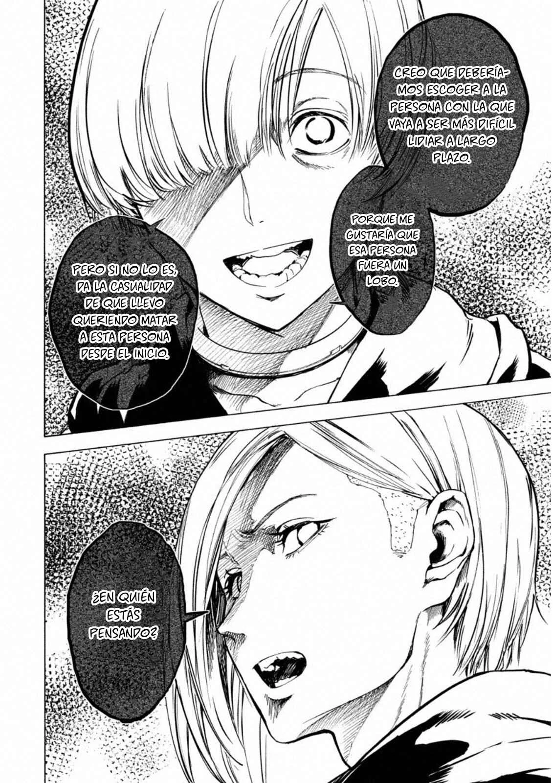 Jinrou Game: Crazy Fox Capítulo 3: Barco a la deriva - Page 25