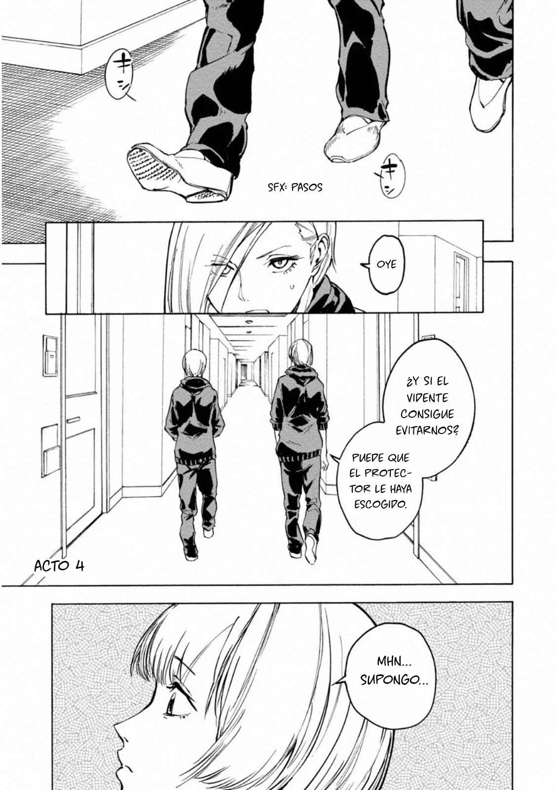 Jinrou Game: Crazy Fox Capítulo 3: Barco a la deriva - Page 26