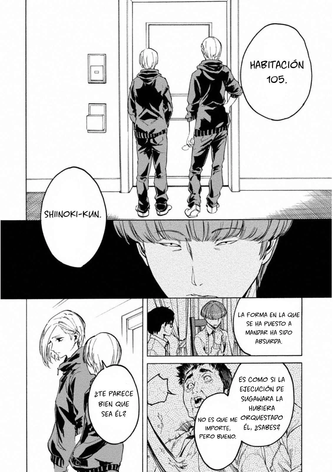 Jinrou Game: Crazy Fox Capítulo 4: Melodía de la masacre - Page 3