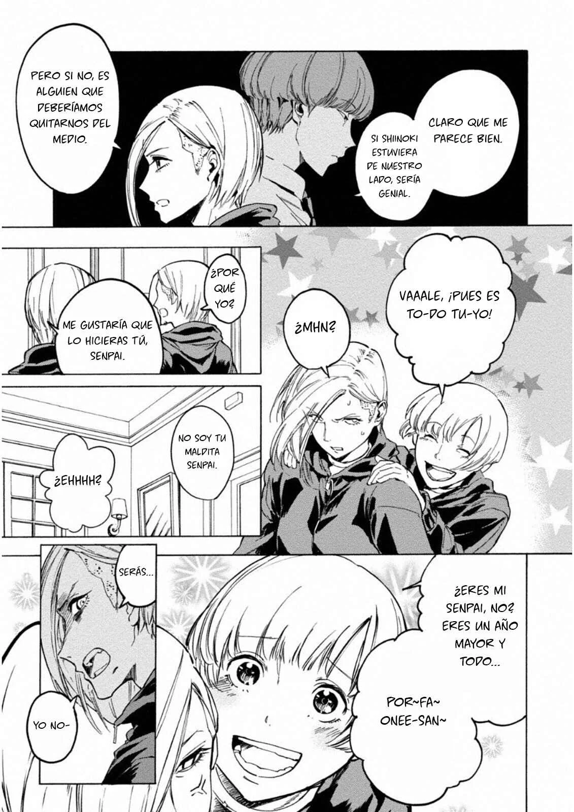 Jinrou Game: Crazy Fox Capítulo 4: Melodía de la masacre - Page 4