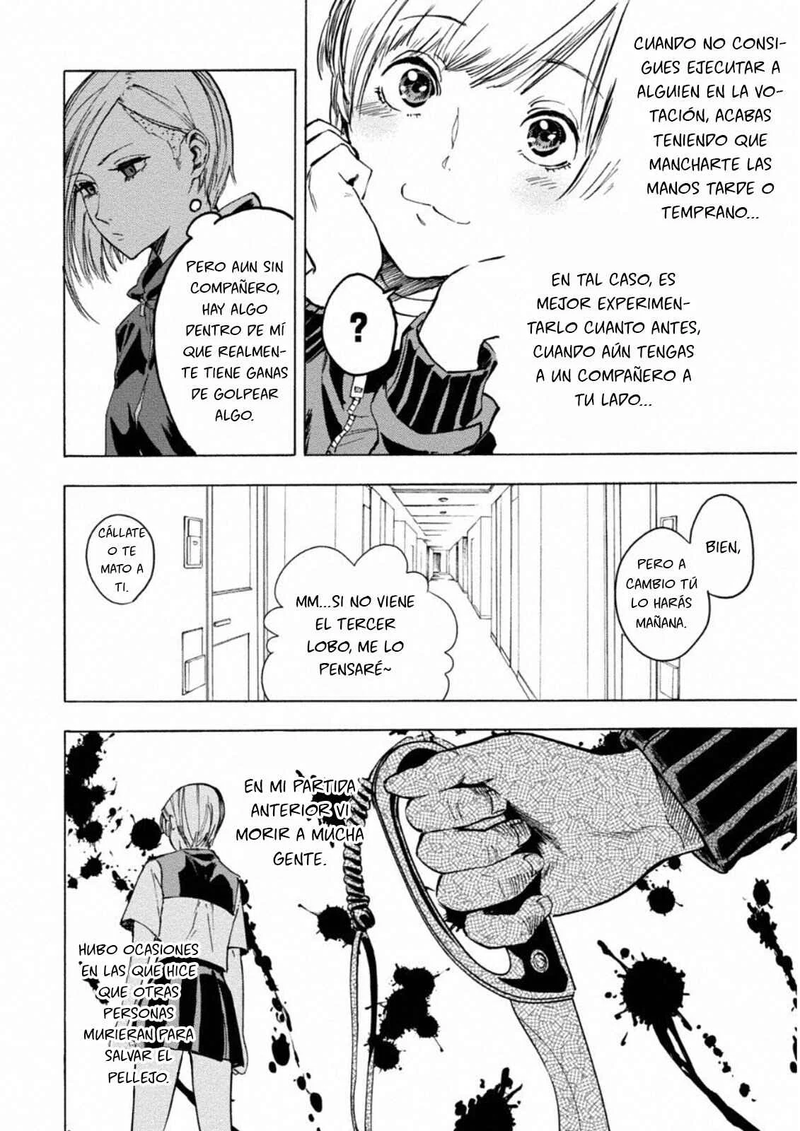 Jinrou Game: Crazy Fox Capítulo 4: Melodía de la masacre - Page 5
