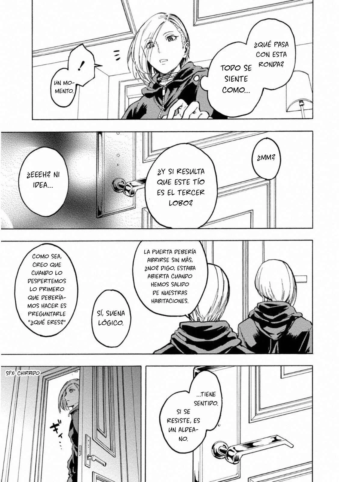 Jinrou Game: Crazy Fox Capítulo 4: Melodía de la masacre - Page 6