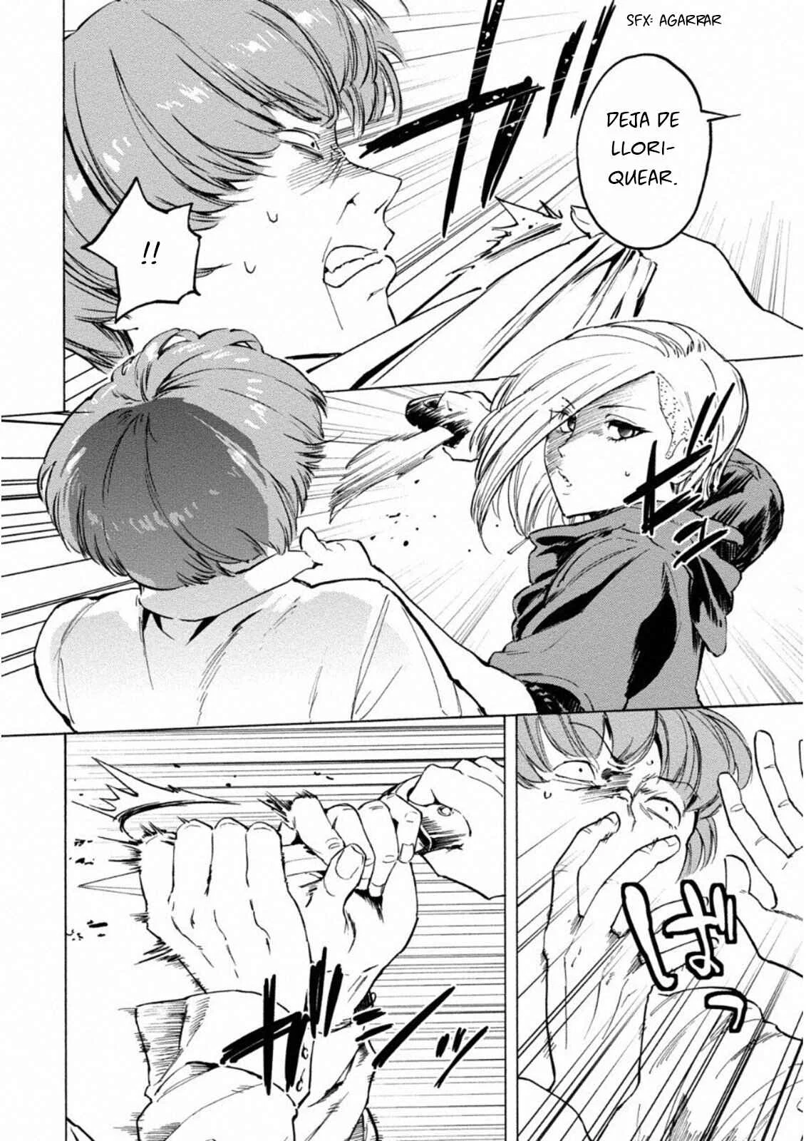 Jinrou Game: Crazy Fox Capítulo 4: Melodía de la masacre - Page 9