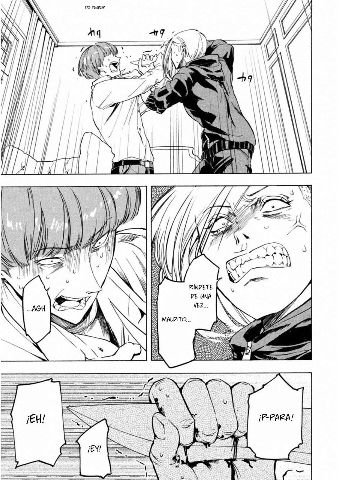 Jinrou Game: Crazy Fox Capítulo 4: Melodía de la masacre - Page 10