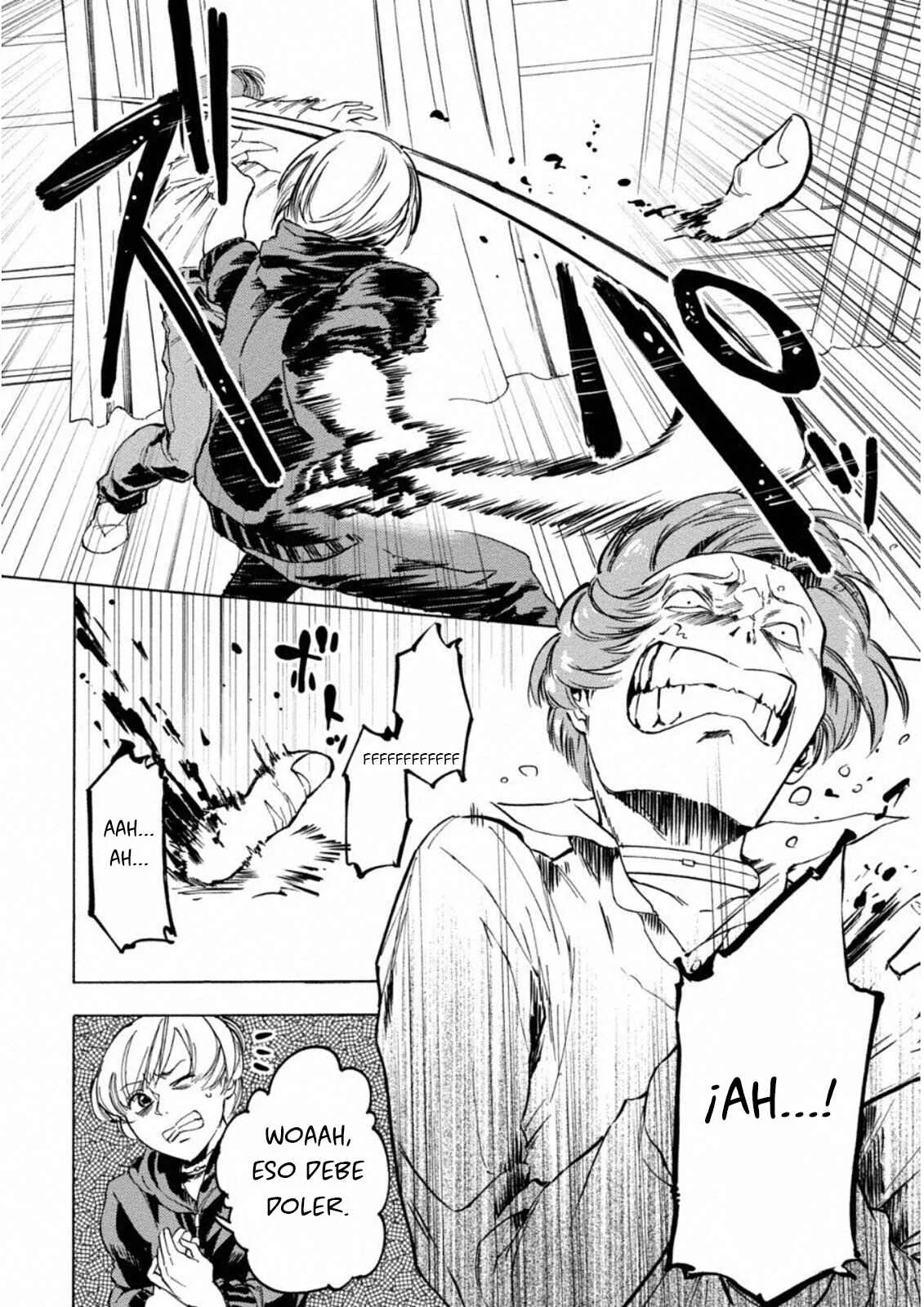 Jinrou Game: Crazy Fox Capítulo 4: Melodía de la masacre - Page 11