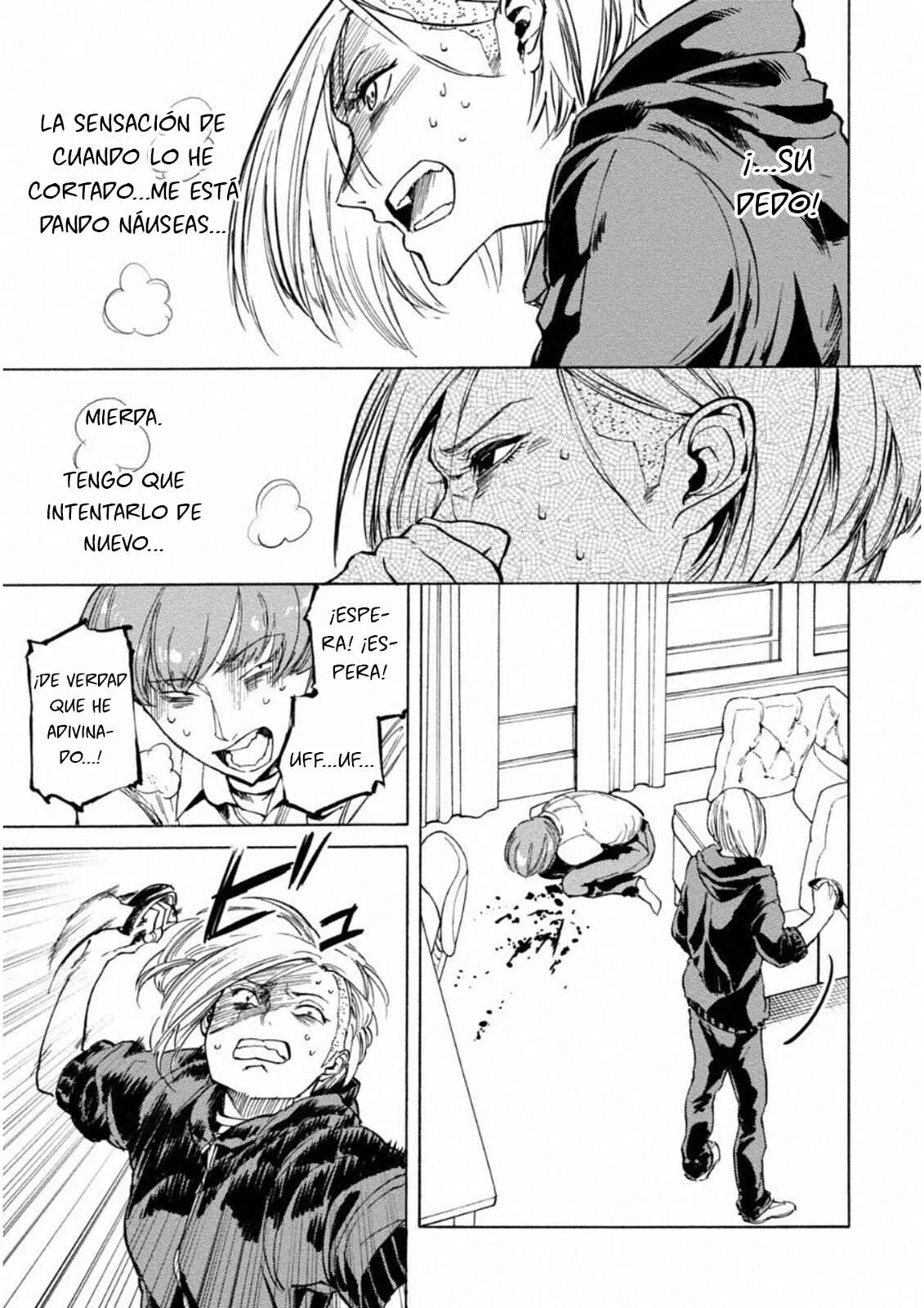 Jinrou Game: Crazy Fox Capítulo 4: Melodía de la masacre - Page 12