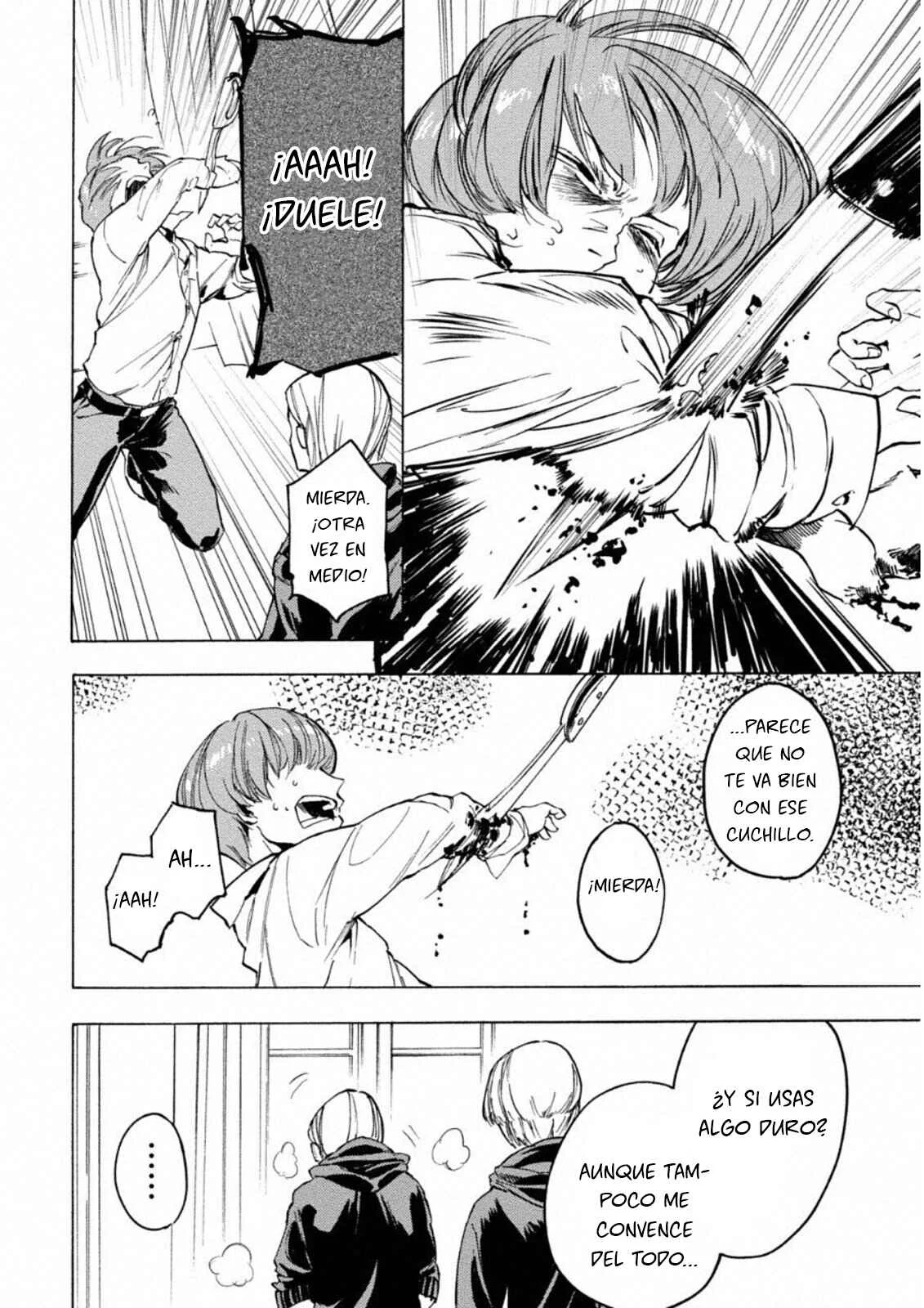 Jinrou Game: Crazy Fox Capítulo 4: Melodía de la masacre - Page 13