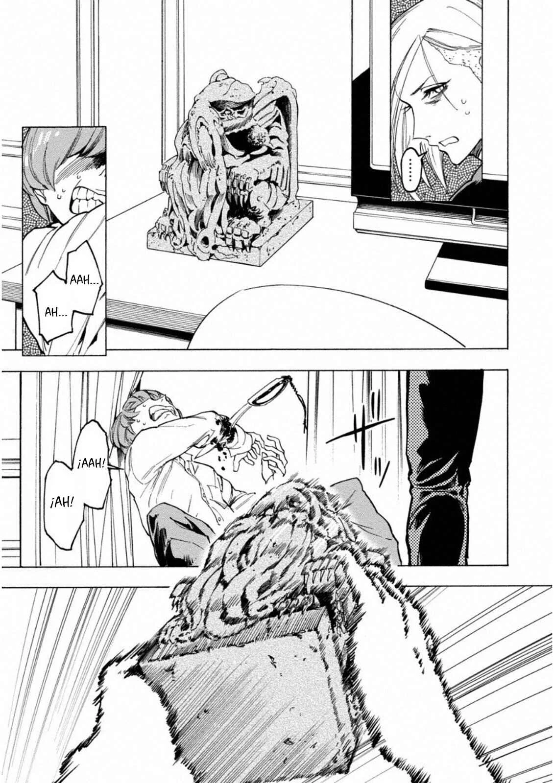 Jinrou Game: Crazy Fox Capítulo 4: Melodía de la masacre - Page 14