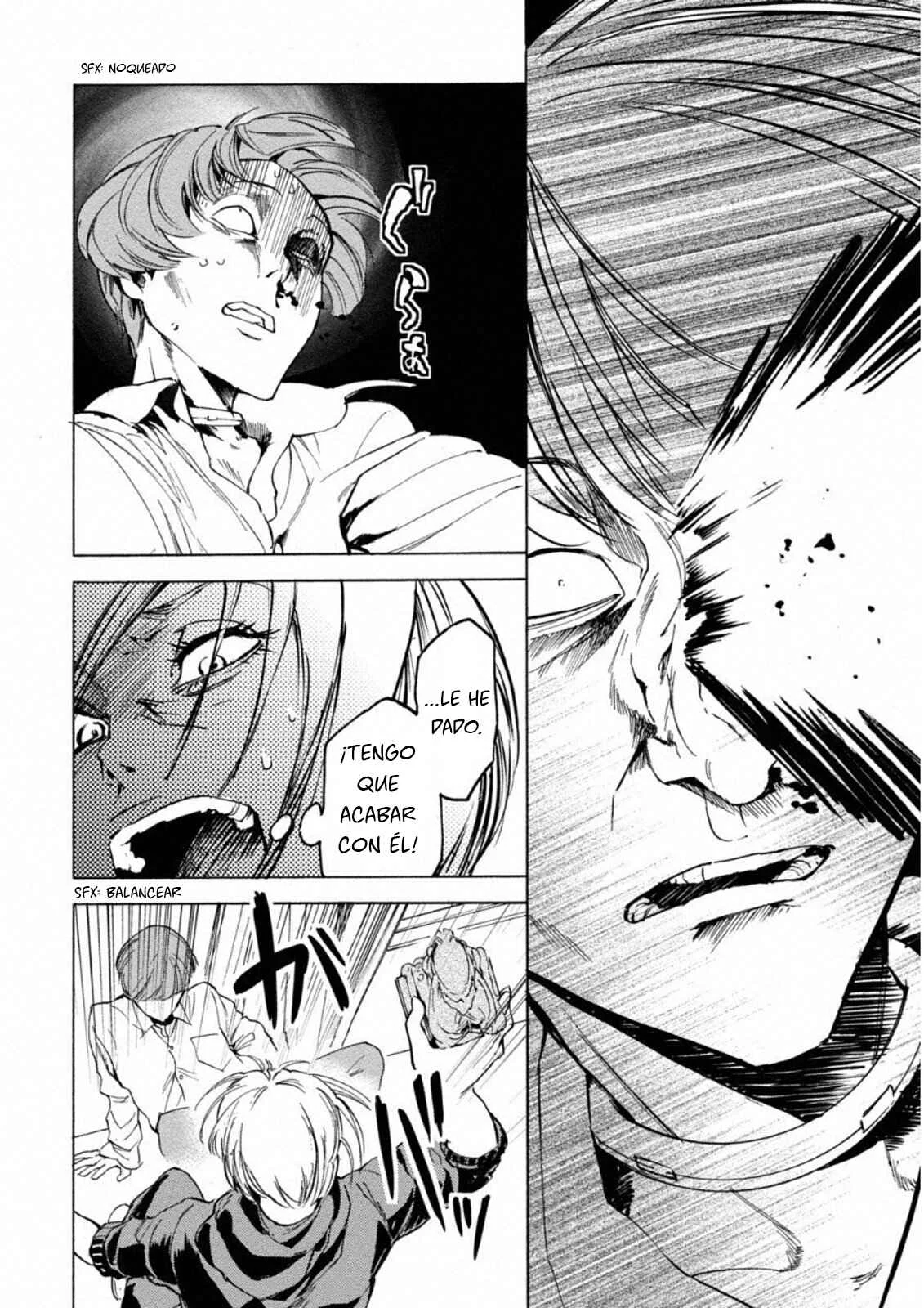 Jinrou Game: Crazy Fox Capítulo 4: Melodía de la masacre - Page 15