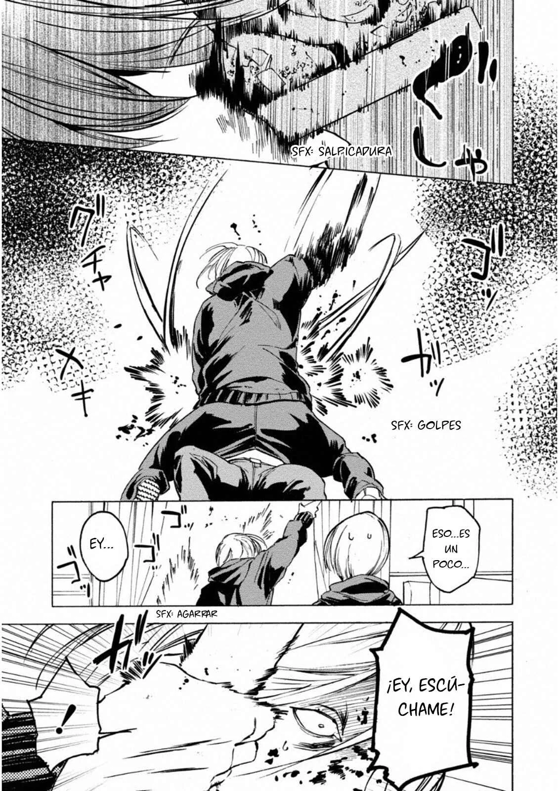 Jinrou Game: Crazy Fox Capítulo 4: Melodía de la masacre - Page 16