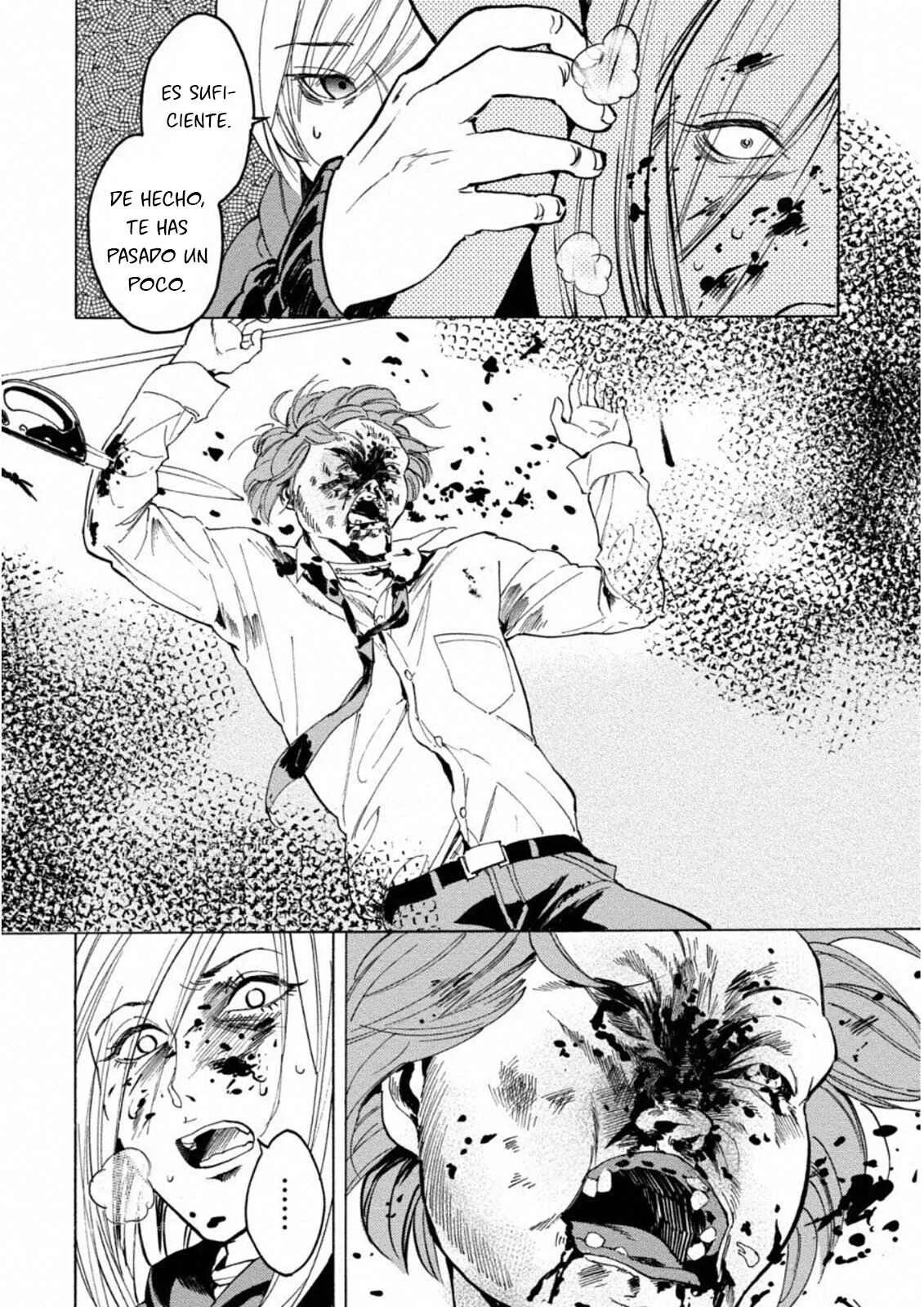 Jinrou Game: Crazy Fox Capítulo 4: Melodía de la masacre - Page 17