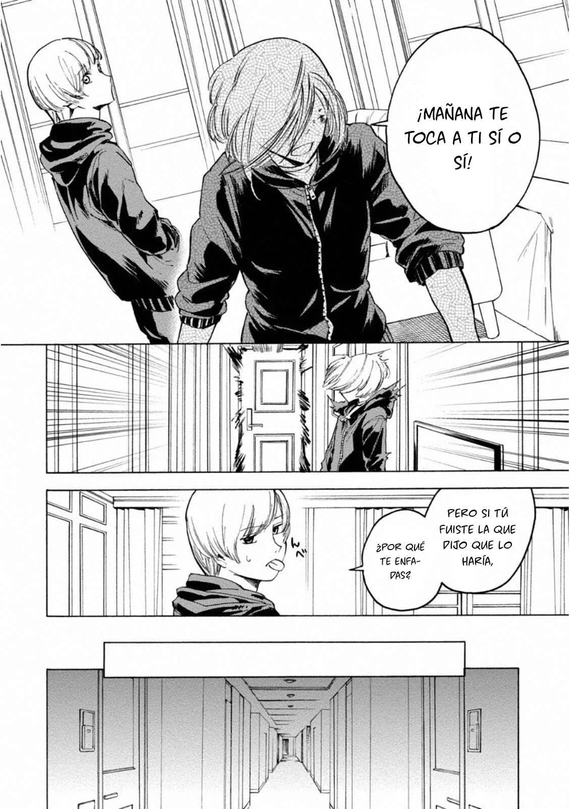 Jinrou Game: Crazy Fox Capítulo 4: Melodía de la masacre - Page 19