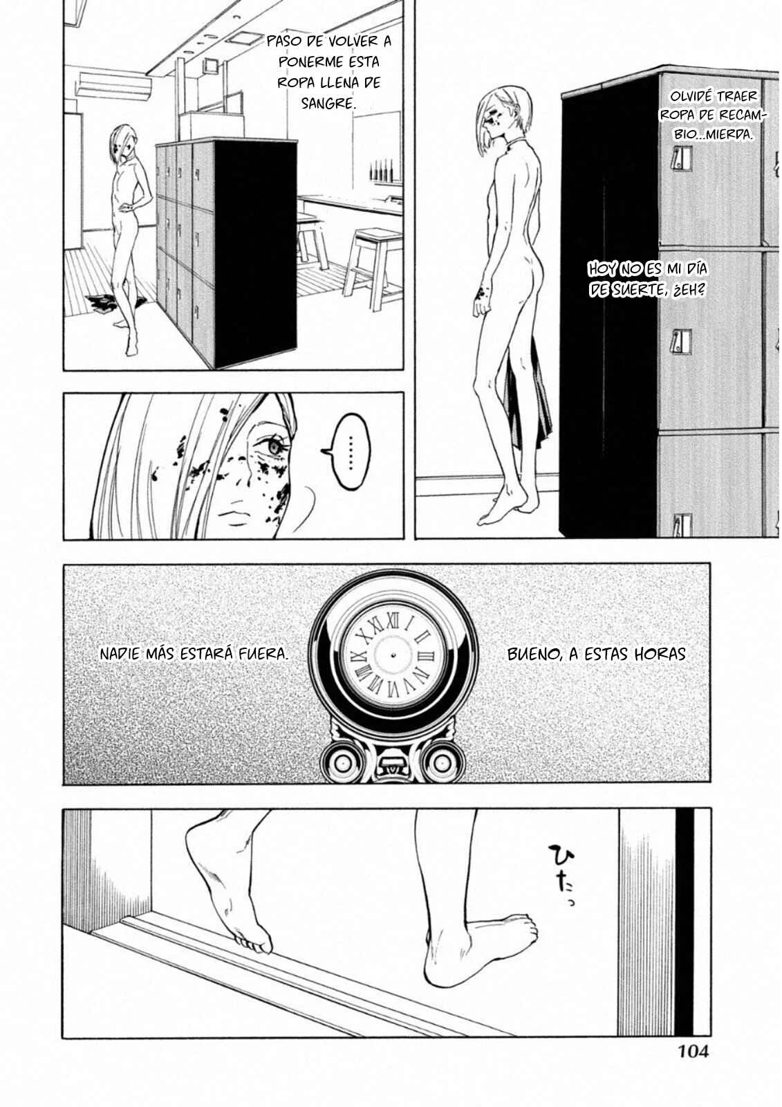 Jinrou Game: Crazy Fox Capítulo 4: Melodía de la masacre - Page 21