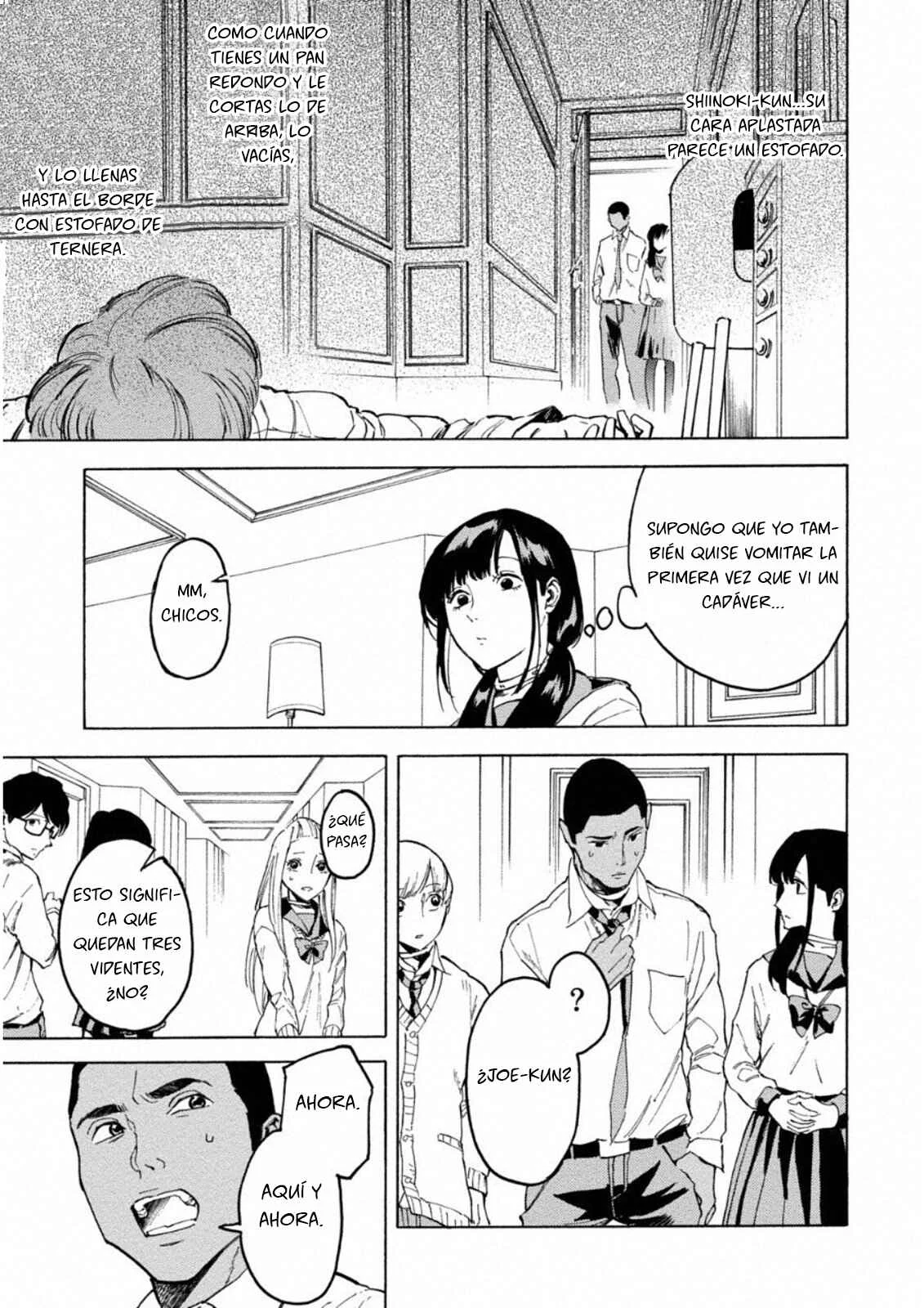 Jinrou Game: Crazy Fox Capítulo 4: Melodía de la masacre - Page 24