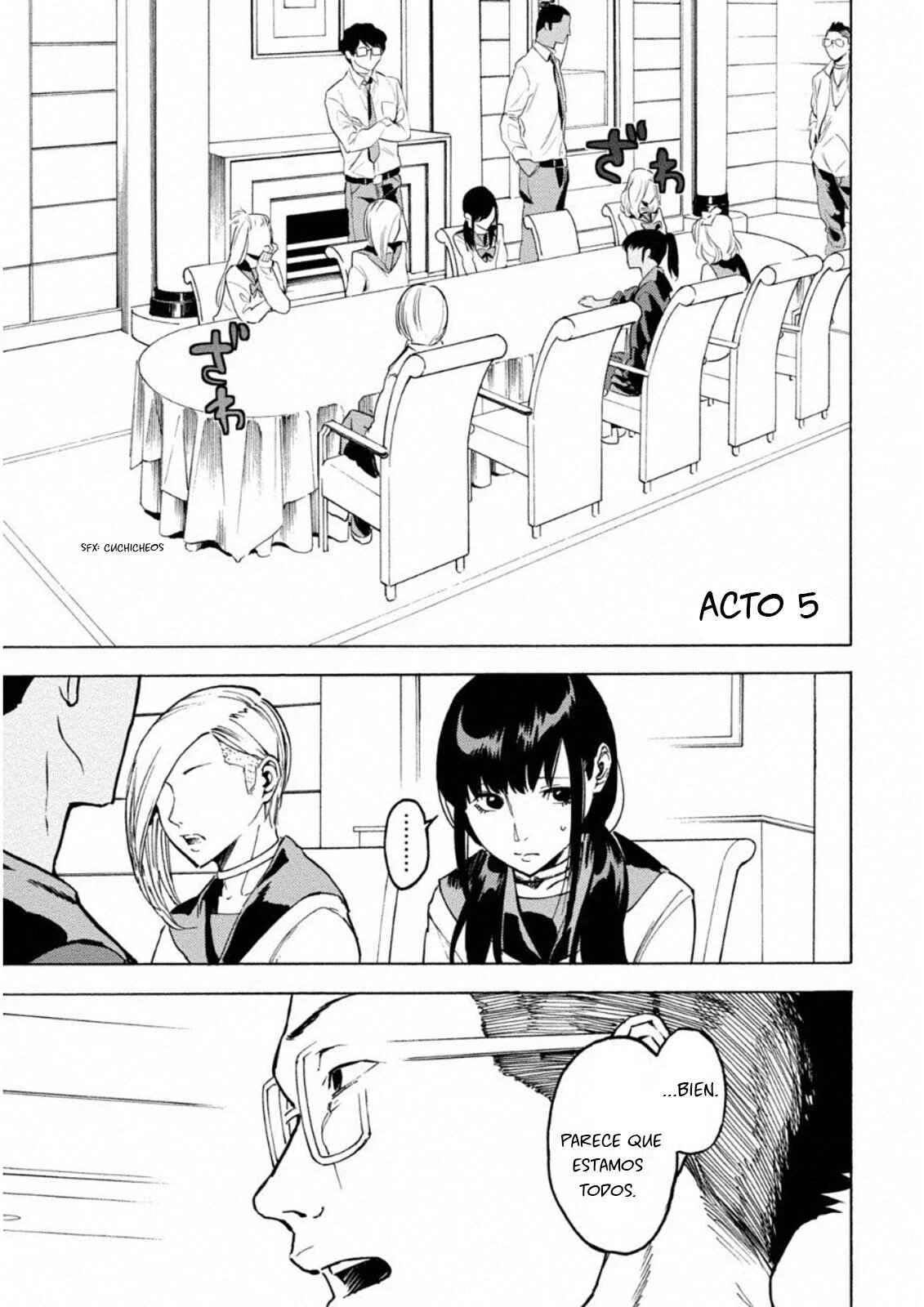 Jinrou Game: Crazy Fox Capítulo 4: Melodía de la masacre - Page 26