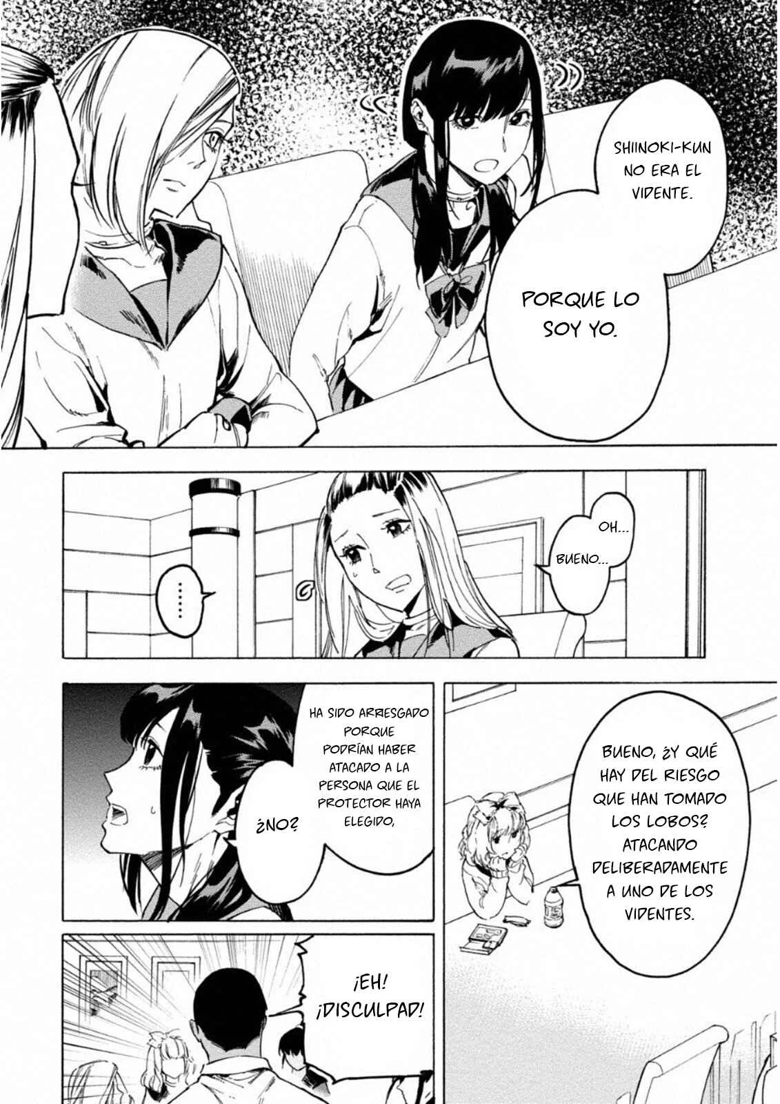 Jinrou Game: Crazy Fox Capítulo 5: Laberinto de Enigmas - Page 3