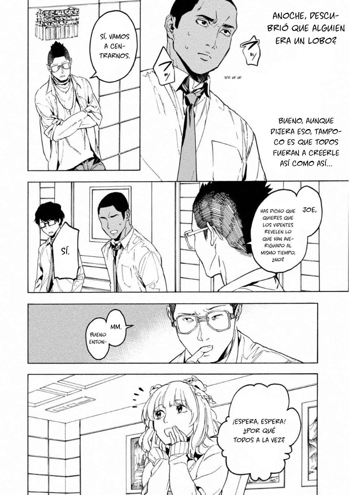 Jinrou Game: Crazy Fox Capítulo 5: Laberinto de Enigmas - Page 5