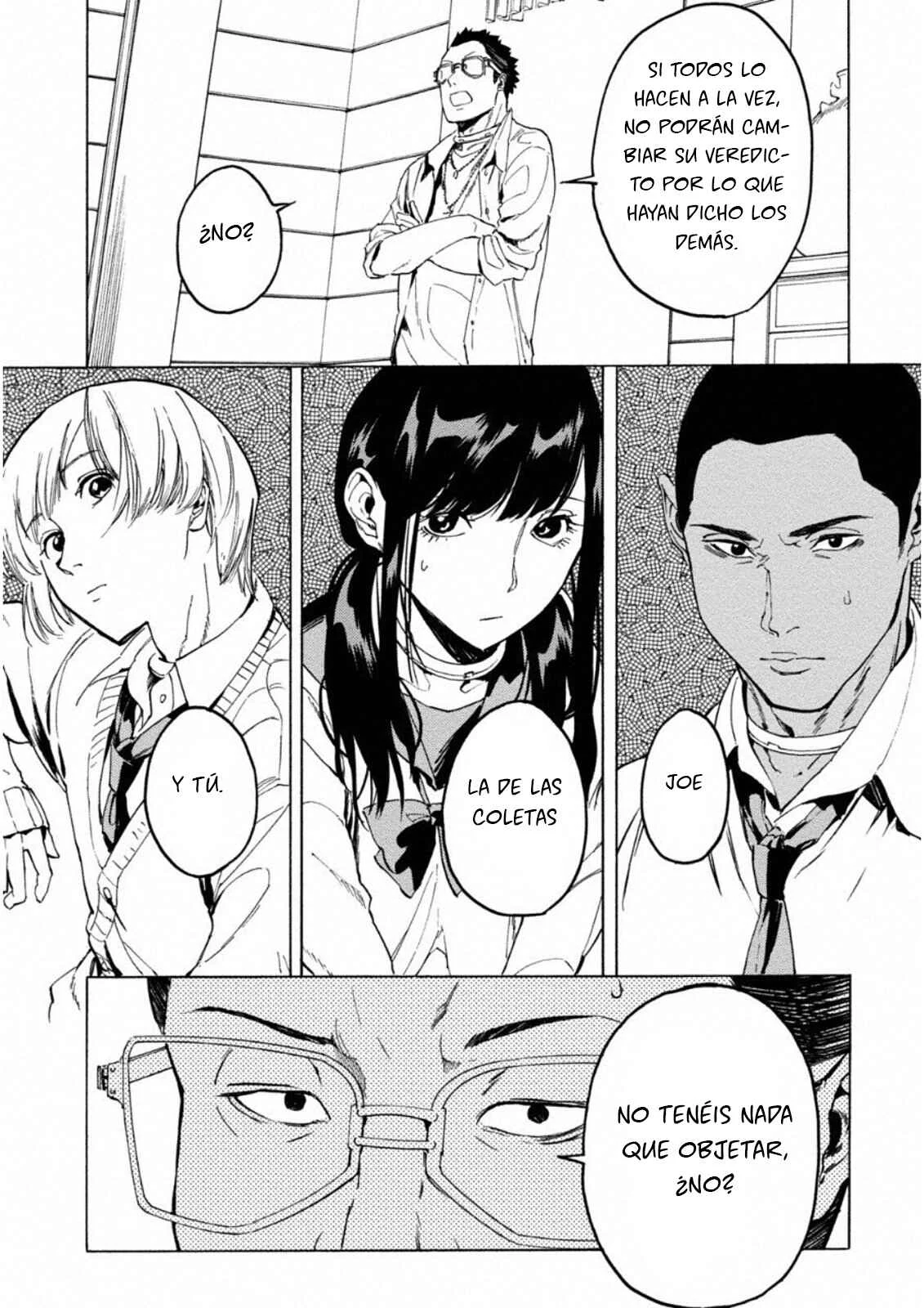 Jinrou Game: Crazy Fox Capítulo 5: Laberinto de Enigmas - Page 6