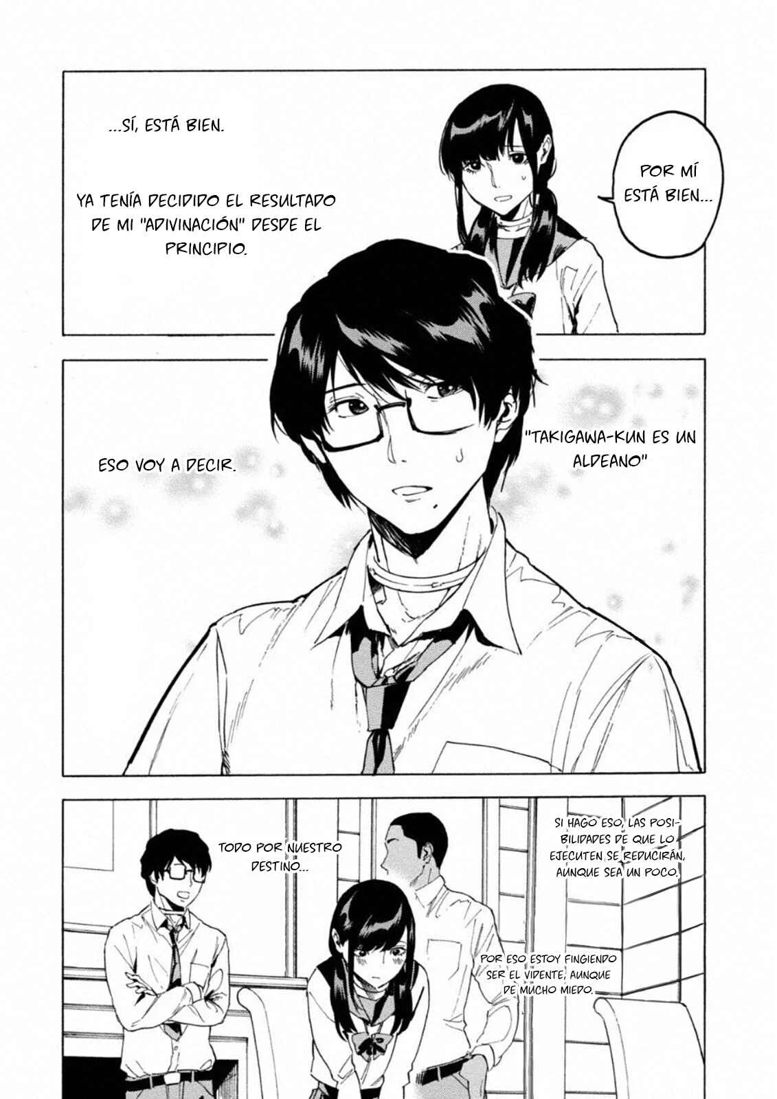 Jinrou Game: Crazy Fox Capítulo 5: Laberinto de Enigmas - Page 7