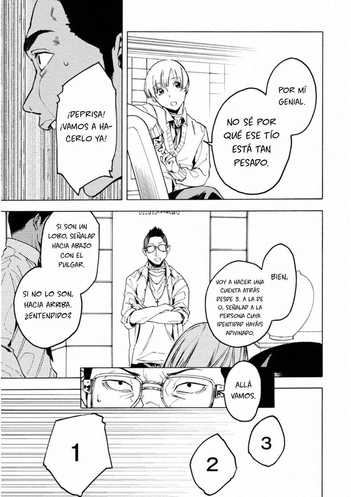 Jinrou Game: Crazy Fox Capítulo 5: Laberinto de Enigmas - Page 8