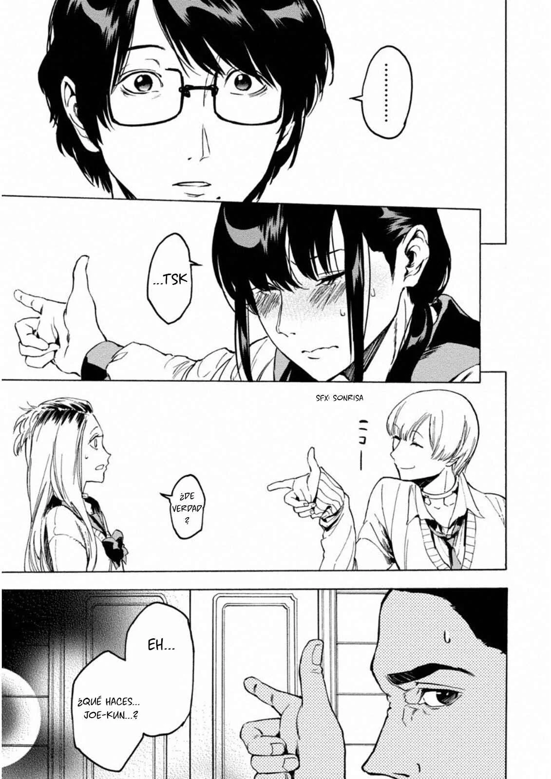 Jinrou Game: Crazy Fox Capítulo 5: Laberinto de Enigmas - Page 10