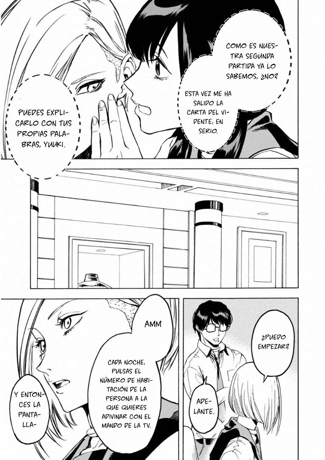 Jinrou Game: Crazy Fox Capítulo 5: Laberinto de Enigmas - Page 16