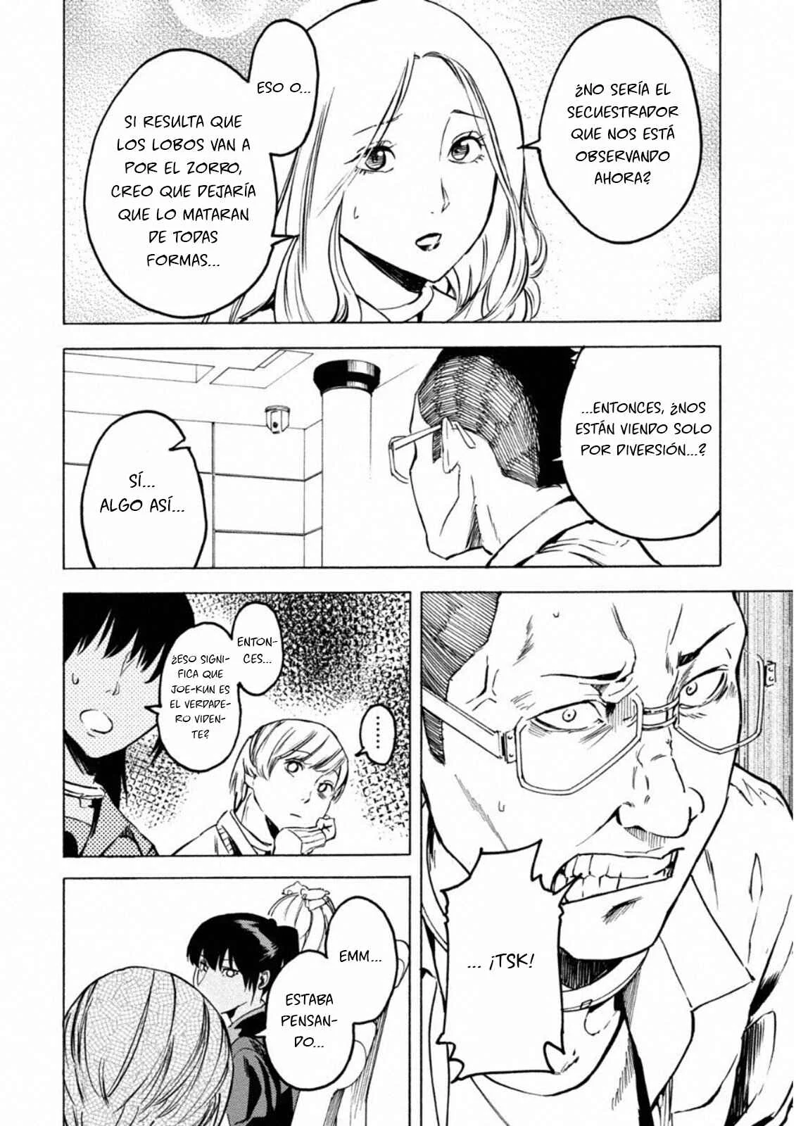 Jinrou Game: Crazy Fox Capítulo 5: Laberinto de Enigmas - Page 21