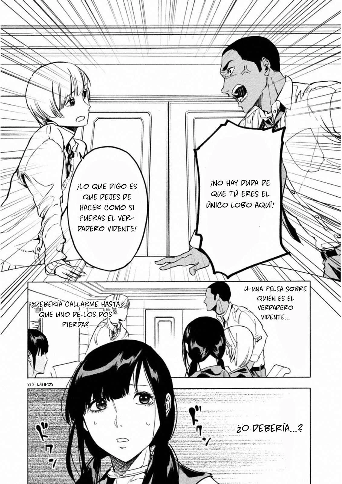 Jinrou Game: Crazy Fox Capítulo 5: Laberinto de Enigmas - Page 23