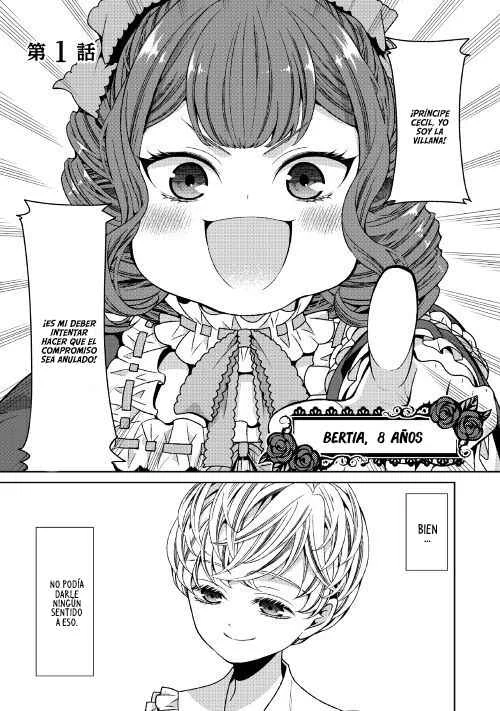 Jishou Akuyaku Reijou na Kon'yakusha no Kansatsu Kiroku. Capítulo 1 - Page 1