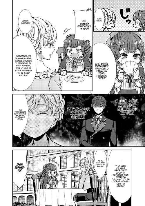 Jishou Akuyaku Reijou na Kon'yakusha no Kansatsu Kiroku. Capítulo 1 - Page 2