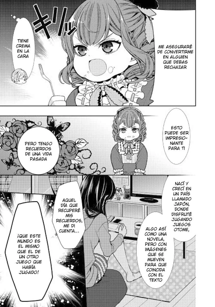 Jishou Akuyaku Reijou na Kon'yakusha no Kansatsu Kiroku. Capítulo 1 - Page 3