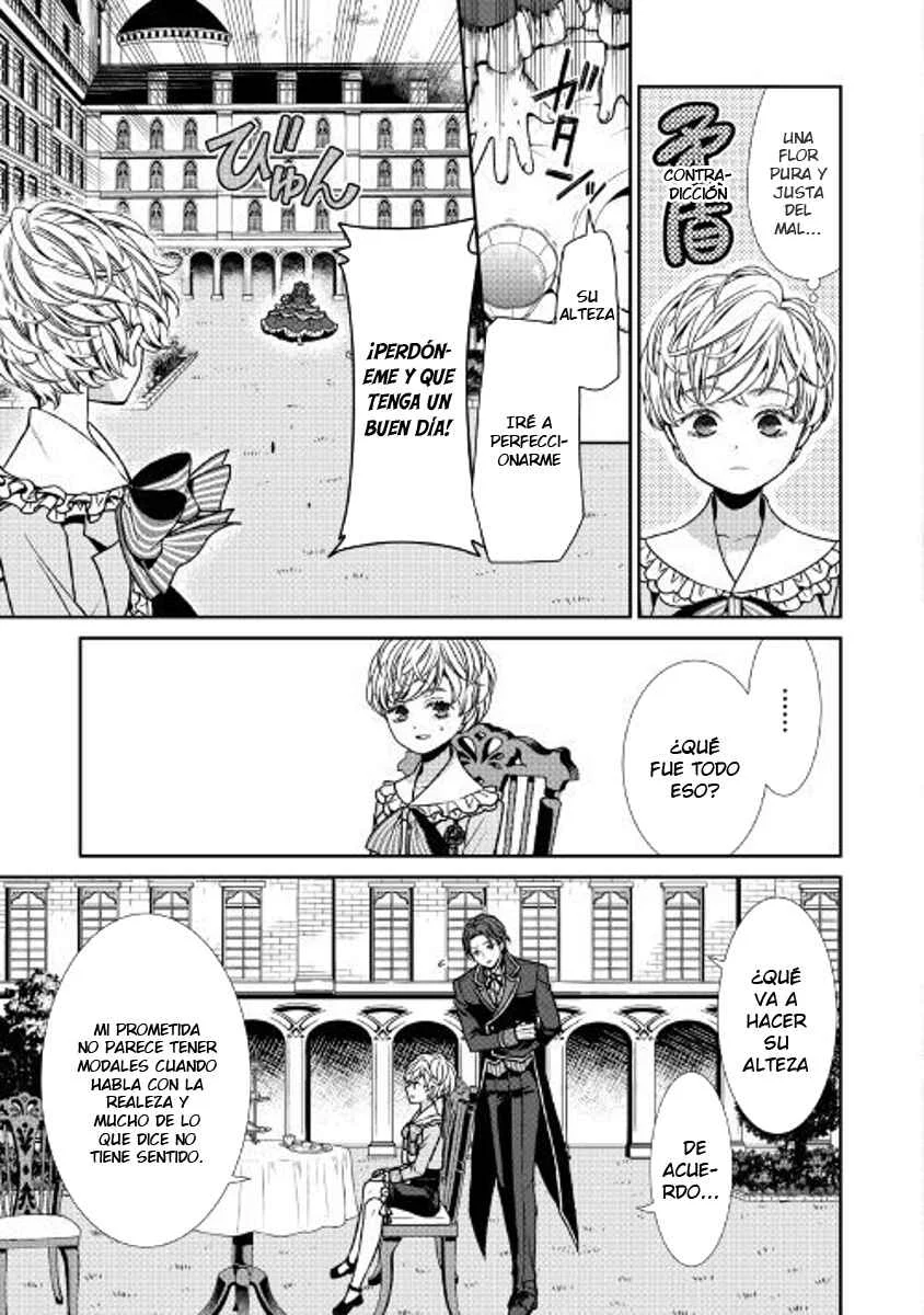 Jishou Akuyaku Reijou na Kon'yakusha no Kansatsu Kiroku. Capítulo 1 - Page 8