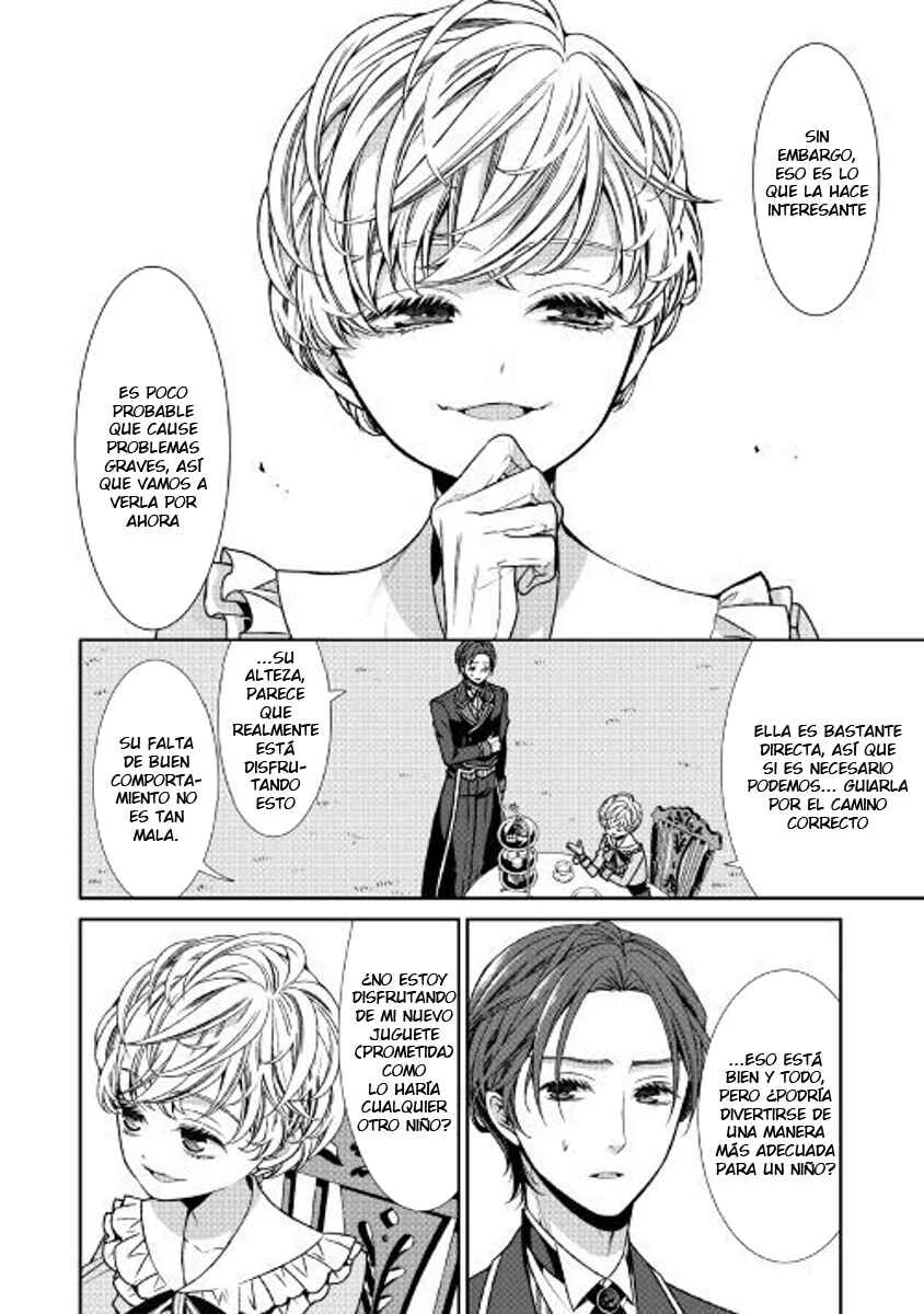 Jishou Akuyaku Reijou na Kon'yakusha no Kansatsu Kiroku. Capítulo 1 - Page 9