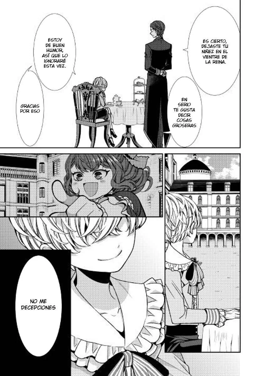 Jishou Akuyaku Reijou na Kon'yakusha no Kansatsu Kiroku. Capítulo 1 - Page 10