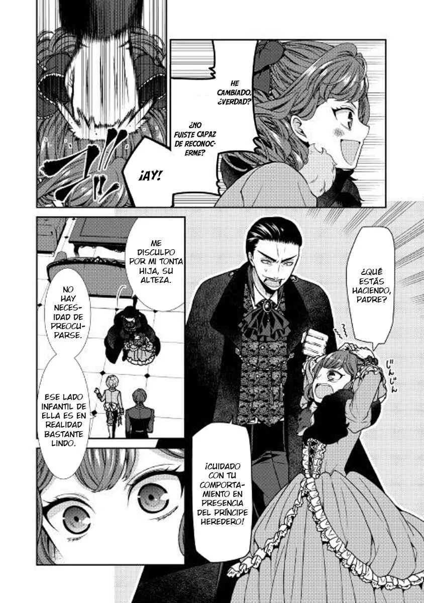 Jishou Akuyaku Reijou na Kon'yakusha no Kansatsu Kiroku. Capítulo 1 - Page 15