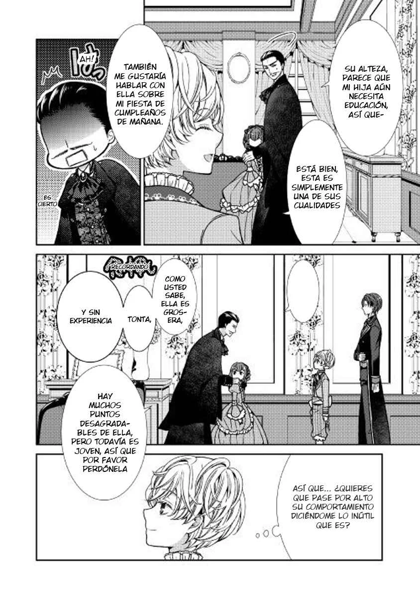Jishou Akuyaku Reijou na Kon'yakusha no Kansatsu Kiroku. Capítulo 1 - Page 17