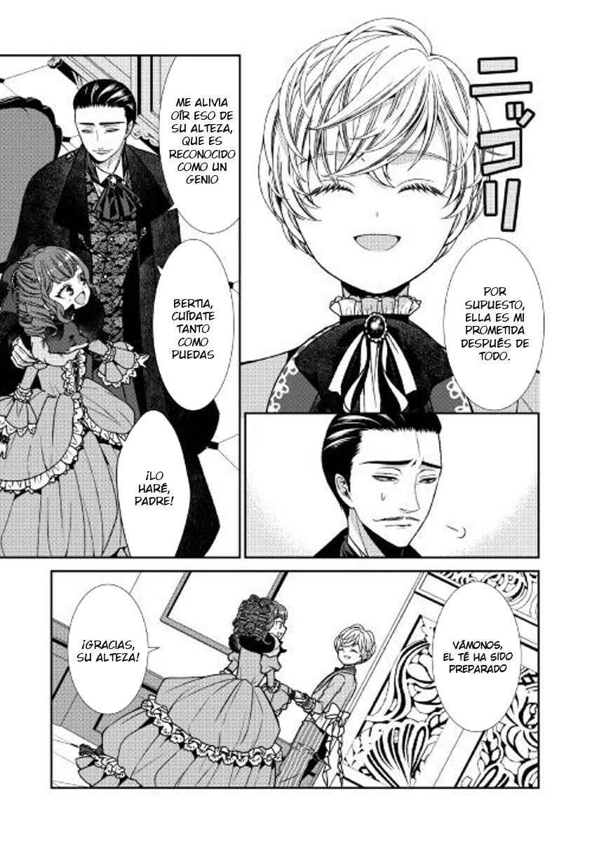 Jishou Akuyaku Reijou na Kon'yakusha no Kansatsu Kiroku. Capítulo 1 - Page 18