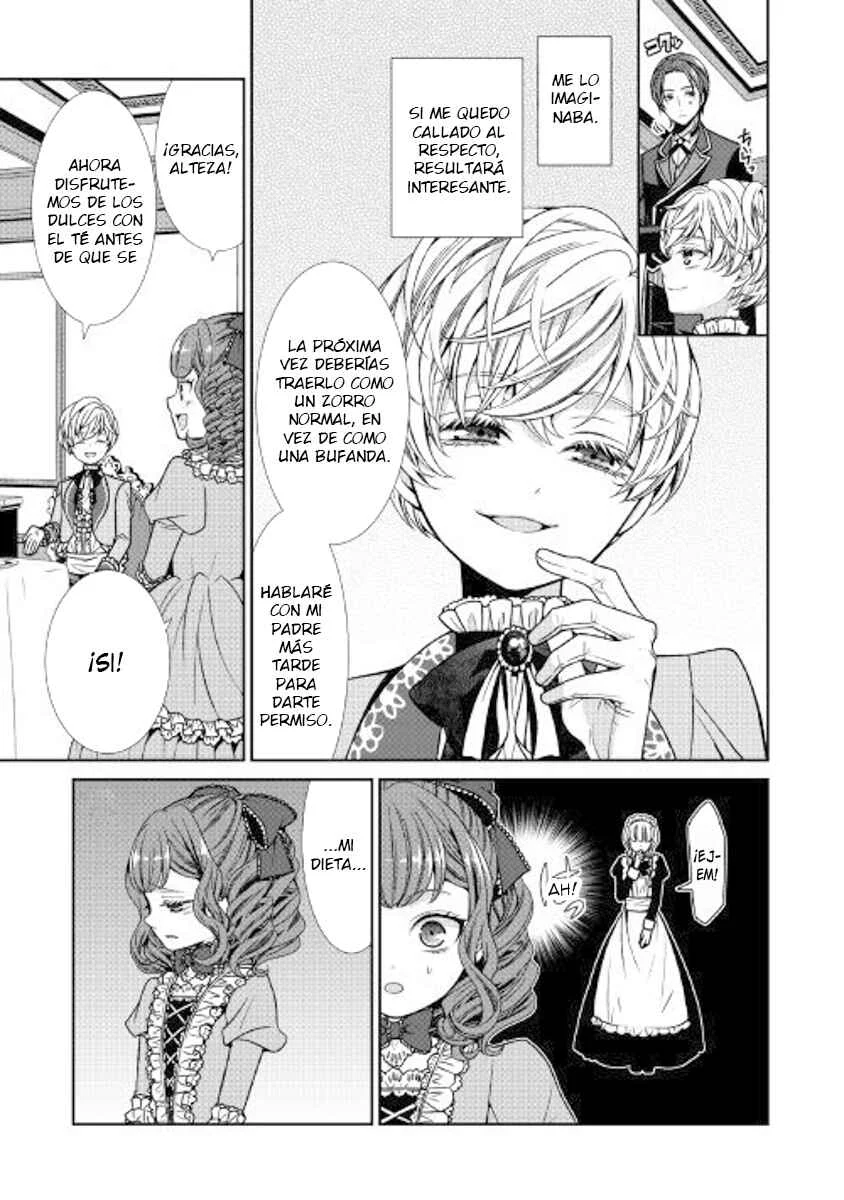 Jishou Akuyaku Reijou na Kon'yakusha no Kansatsu Kiroku. Capítulo 1 - Page 20