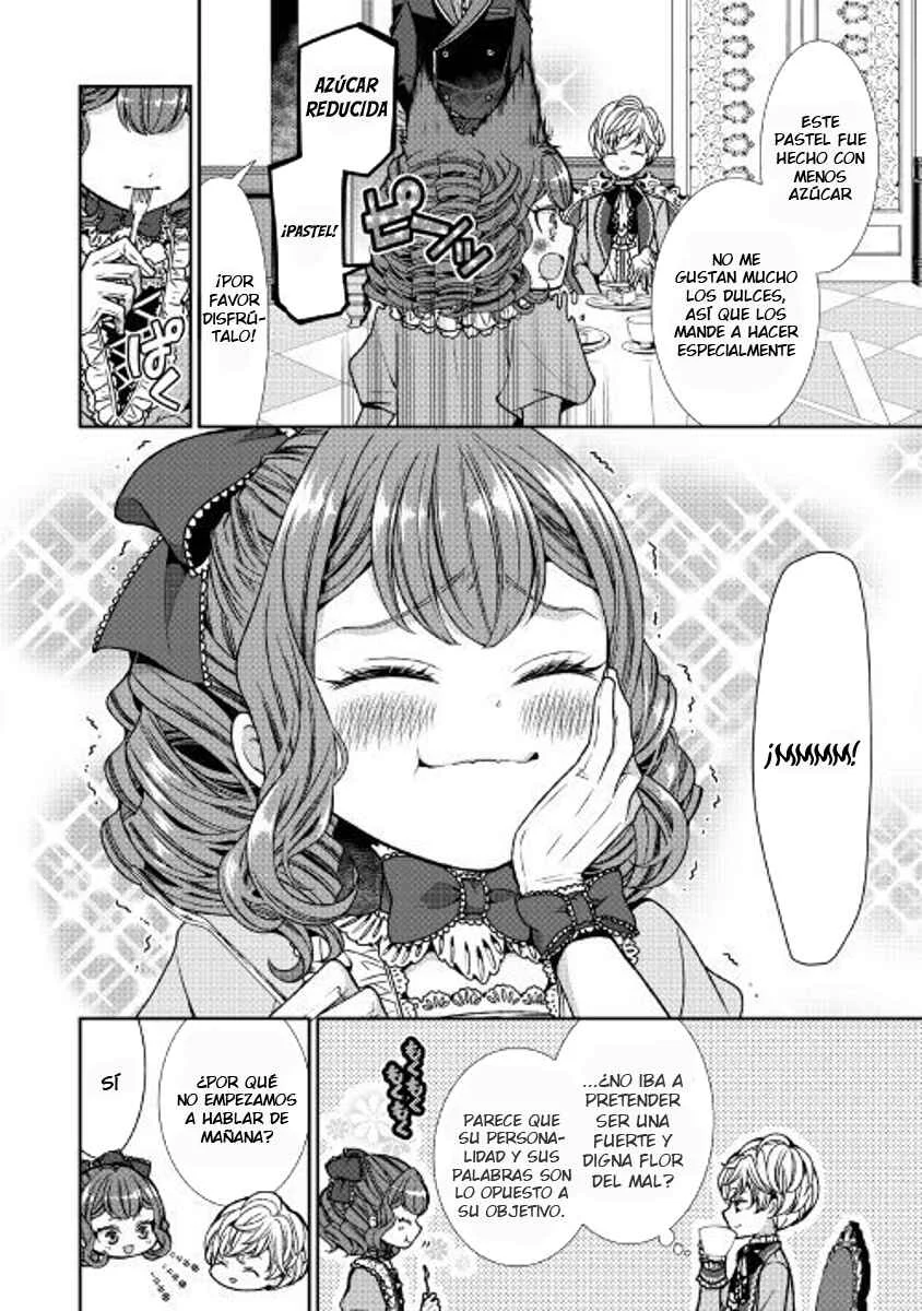 Jishou Akuyaku Reijou na Kon'yakusha no Kansatsu Kiroku. Capítulo 1 - Page 21