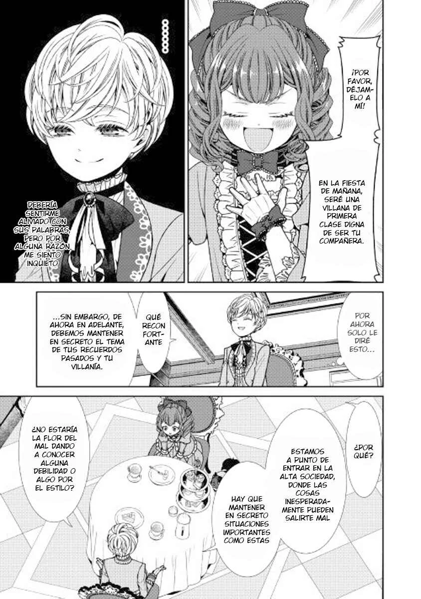 Jishou Akuyaku Reijou na Kon'yakusha no Kansatsu Kiroku. Capítulo 1 - Page 22