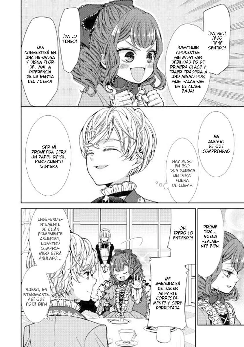 Jishou Akuyaku Reijou na Kon'yakusha no Kansatsu Kiroku. Capítulo 1 - Page 23
