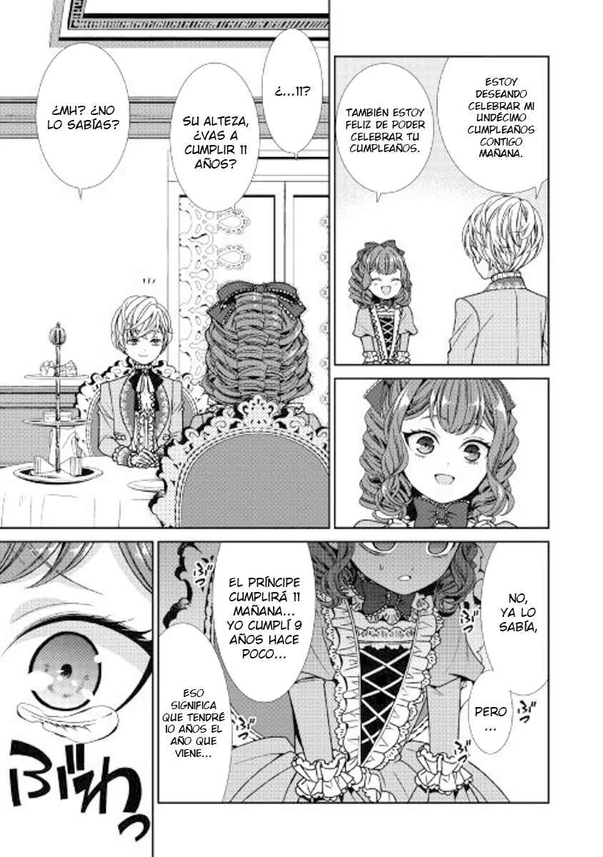 Jishou Akuyaku Reijou na Kon'yakusha no Kansatsu Kiroku. Capítulo 1 - Page 24