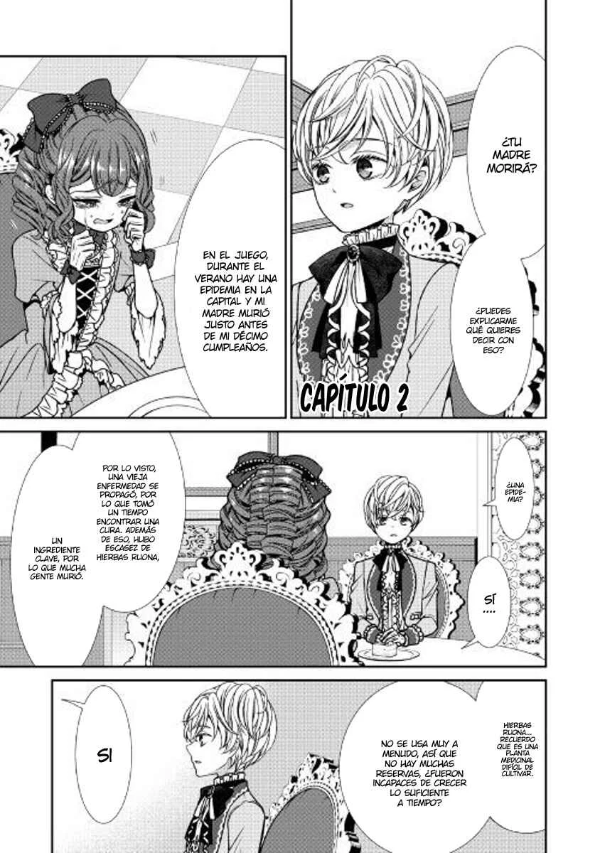 Jishou Akuyaku Reijou na Kon'yakusha no Kansatsu Kiroku. Capítulo 2 - Page 1