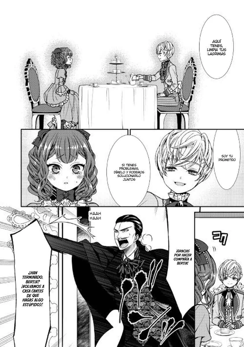 Jishou Akuyaku Reijou na Kon'yakusha no Kansatsu Kiroku. Capítulo 2 - Page 4