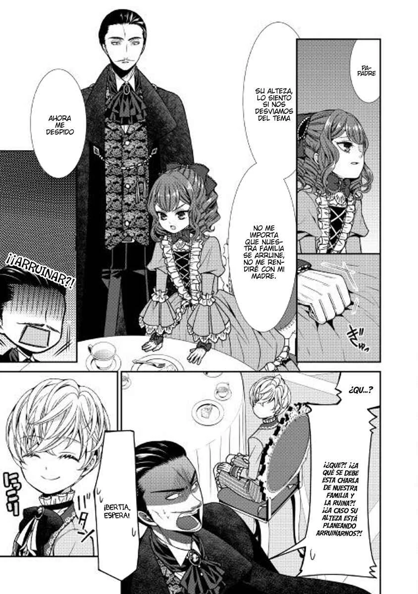 Jishou Akuyaku Reijou na Kon'yakusha no Kansatsu Kiroku. Capítulo 2 - Page 5